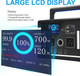 Luby™ 700W Portable Power Station Solar Generator product