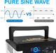 Luby™ 700W Portable Power Station Solar Generator product