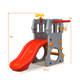 5-in-1 Toddlers' Climber Slide Playset with Basketball Hoop & Telescope product