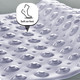 40x16-inch Anti-Slip Bath Tub and Shower Mat product