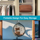 NewHome™ Hanging Basket Chair Cushion product