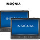 Insignia® 10-Inch Dual Screen Portable DVD Player  product