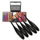 Laromni Oval Makeup Brush Set (10-Pieces) product