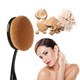Laromni Oval Makeup Brush Set (10-Pieces) product