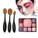 Laromni Oval Makeup Brush Set (10-Pieces) product