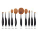 Laromni Oval Makeup Brush Set (10-Pieces) product
