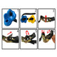 Kids' 18-Piece Ninja Tree/Rock Climbing Wall Holds with Ratchet Straps product