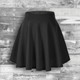 Women's Basic Versatile Skater Skirt  product