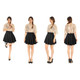 Women's Basic Versatile Skater Skirt  product