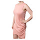 Women's Casual Crew Neck Sleeveless Mini Dress product