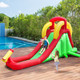 Goplus Inflatable Water Slide Bounce House product