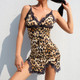 Women's Leopard Print Sleepwear Lingerie  product