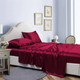 Bibb Home® Silky Satin 4-Piece Sheet Sets product