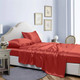Bibb Home® Silky Satin 4-Piece Sheet Sets product