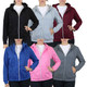Women's Fleece-Lined Zip-up Hoodie (2-Pack) product