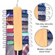 Natural Wooden Tie Hanger & Belt Rack product