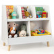Kids' 5-Cube Bookshelf & Toy Organizer with Anti-Tipping Kits product