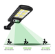 120-COB Outdoor Solar Light with Remote product