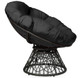 Rattan Ergonomic Swivel Papasan Chair product