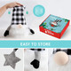 Gnome Christmas Tree Topper Decoration (2-Pack) product