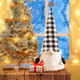 Gnome Christmas Tree Topper Decoration (2-Pack) product