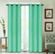 Denver Embossed Grommet Top Curtains product