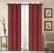 Denver Embossed Grommet Top Curtains product