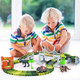 Dinosaur Flexible Track Race Playset product