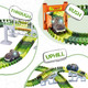 Dinosaur Flexible Track Race Playset product