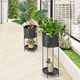 Decorative Metal Plant Stand Set product