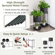 Decorative Metal Plant Stand Set product