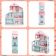 Kids' 3-Tier Toddler Doll House with Furniture product