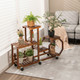 6-Layer Wooden Plant Stand for 8 Pots product