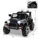 Kids' 12V Ride-on Truck with Remote and Headlights product