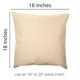 18 x 18-Inch Wintry Pillow Covers product