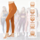 Ladies High Waisted Solid Seamless Leggings (3-Pack) product