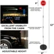 Zone Tech® Led Flashing Stop Sign Parking Assistant product