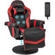 Massage Video Gaming Recliner Chair with Adjustable Height product