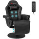 Massage Video Gaming Recliner Chair with Adjustable Height product