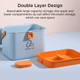 Joybos® Household Double-Layer Medicine Box product