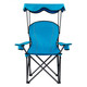 Portable Folding Beach Canopy Chair with Cupholders product