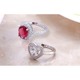 Women's Crystal or Cubic Zirconia Rings product