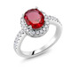 Women's Crystal or Cubic Zirconia Rings product