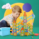 Kids' 47-Piece Magnetic STEM Building Blocks (2-Pack) product