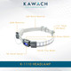 Hands-Free LED Motion Sensor Headlamp by Kawach™ (2- or 3-Pack) product