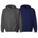 Men's Fleece Pullover Hoodies with Kangaroo Pocket (2-Pack) product
