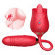 Waterproof 3-in-1 Rose Vibrator Toy product