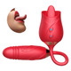 Waterproof 3-in-1 Rose Vibrator Toy product