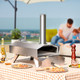 Portable Stainless Steel Outdoor Pizza Oven with 12-Inch Pizza Stone product