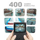 Retro Mini Handheld Portable Video Game Console, 400 Games (1- or 2-Pack) product